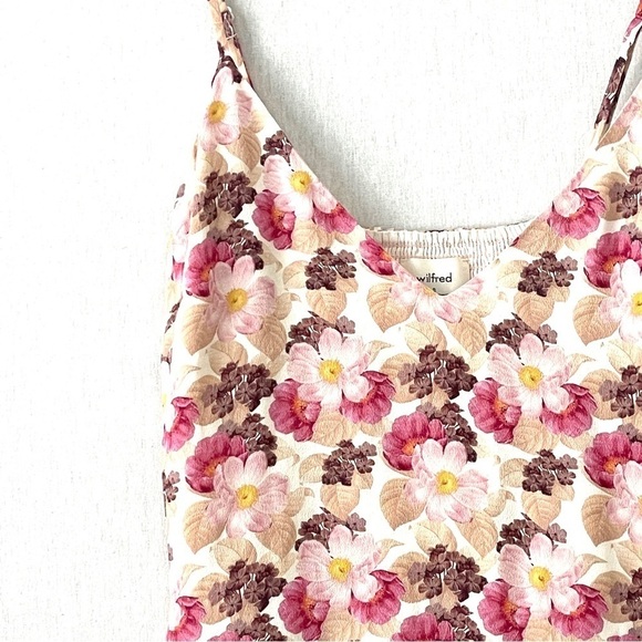 ARITZIA Wilfred Floral Cocktail Dress - Picture 3 of 13